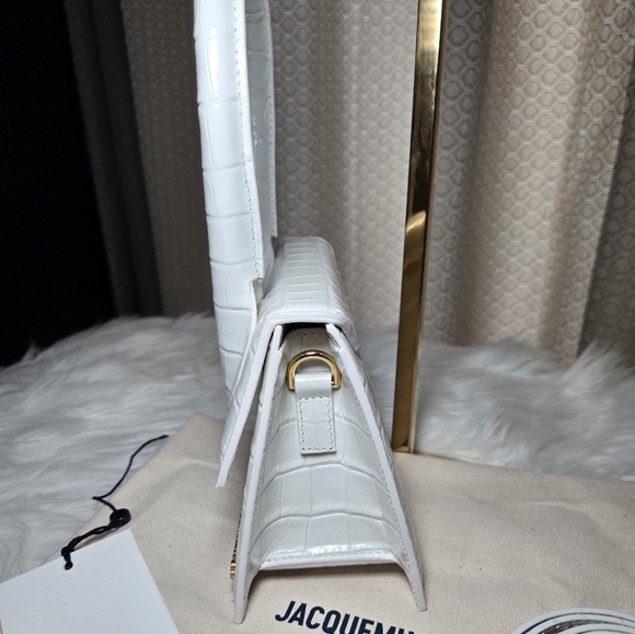 JACQUEMUS Off-White Le Chouchou 'Le Chiquito Moyen' Bag BNWT - Picture 5 of 9